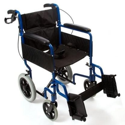 FAUTEUIL ROULANT DE TRANSFERT ALU LITE 38447