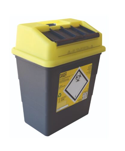 Collecteur d'aiguilles/boites déchets médicaux Sharpsafe® 13L    1503116080