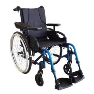 Fauteuil roulant ACTION 3 LIGHT 43/40 VERT ELECTIQUE