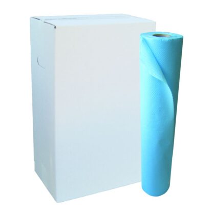 Drap confort plastifiée 50 x 38 cm bleu : 150 formats  6 rouleaux 802047