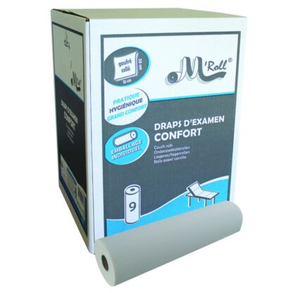 Drap confort pure ouate gaufrée 2x16,5gr 121F x9 802206