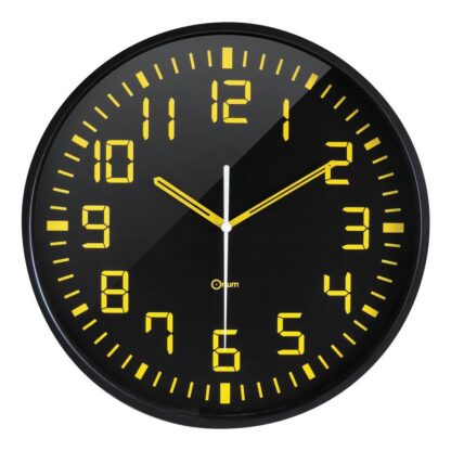 Horloge silencieuse contraste 817249