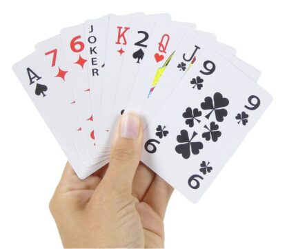 Jeu de 54 cartes Optic 851021