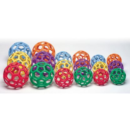 Lot de 6 ballons Grab Balls  Diamètre 10 CM  404042