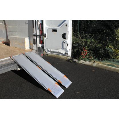 Paire de rampes extra-larges Ergo   825001 121 cm