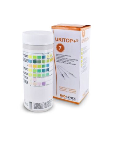 Bandelettes urinaires Uritop+7 biosynex    0232184001