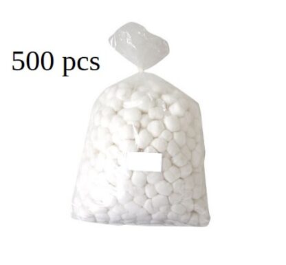 Coton boules en vrac sachet de 500pcs  1301030001