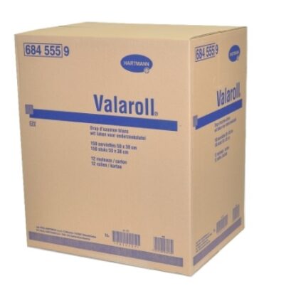 DRAP EXAMEN VALAROLL 50X38 CARTONX12     6845550