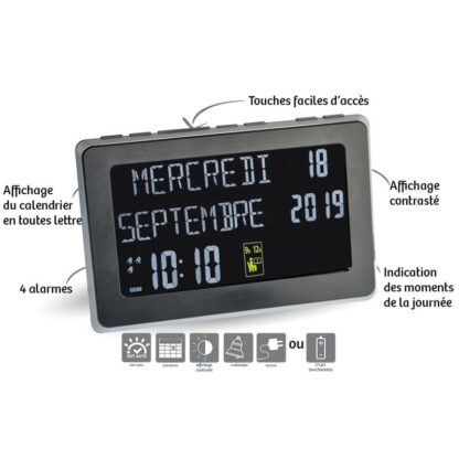 PETITE HORLOGE CALENDRIER REFERENCE 817310