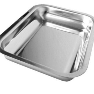 PLATEAU INOX 28X18X3     AI28153