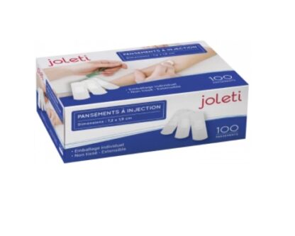Pansements à injection Joleti boîte de 100       1309002011