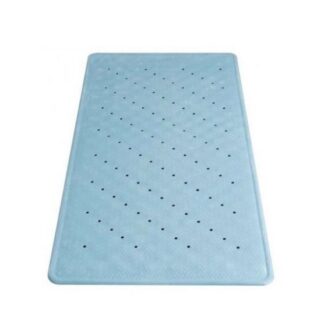 TAPIS DE DOUCHE CARRE 54X54 BLEU    1820226060