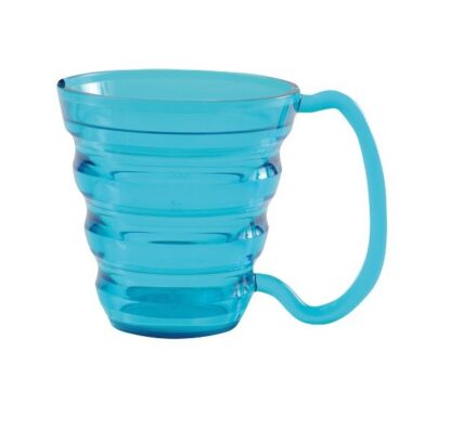 TASSE/VERRE ERGO BLEU diamètre bas 5