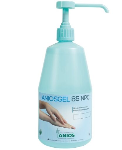 gel hydroalcoolique/GEL ANIOS 85 NPC 1L 1201224000