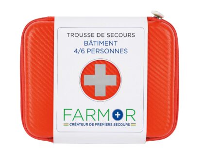 TROUSSE SECOURS BATIMENT 4/6 PERS  0902364090