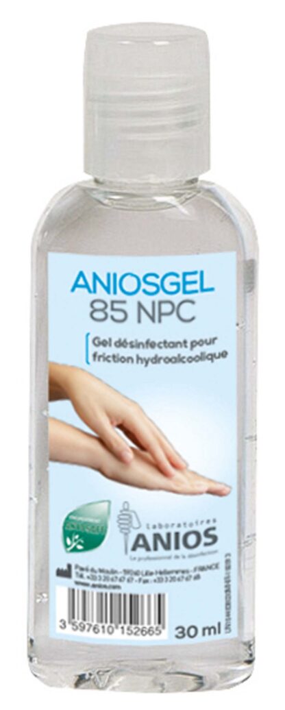 gel hydroalcoolique/ANIOSGEL 30ML     1201245000