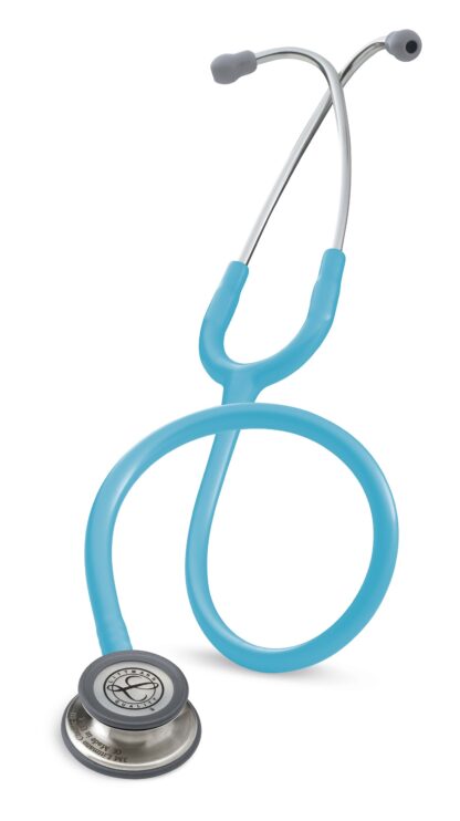 STÉTHOSCOPE  LITMANN TURQUOISE DOUBLE PAVILLON 0203005300