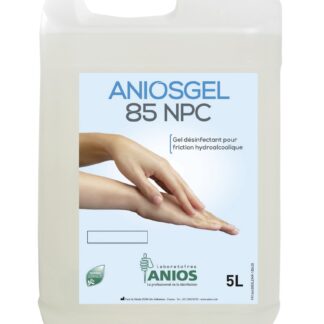 gel hydroalcoolique ANIOSGEL 85 NPC(3) BIDON 5L 1201367000