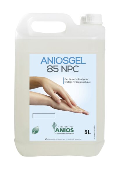 gel hydroalcoolique ANIOSGEL 85 NPC(3) BIDON 5L 1201367000